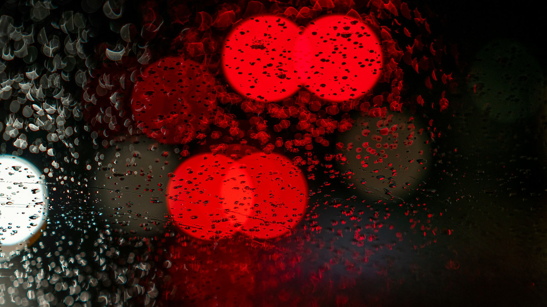 Roadside Recovery Red Lights