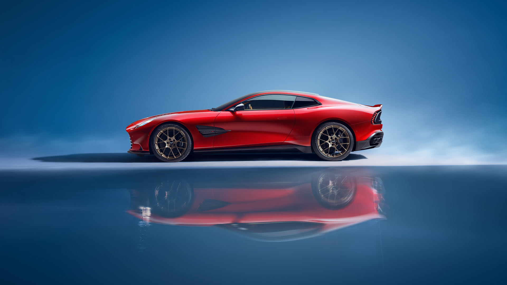 The fastest series production Aston Martin 