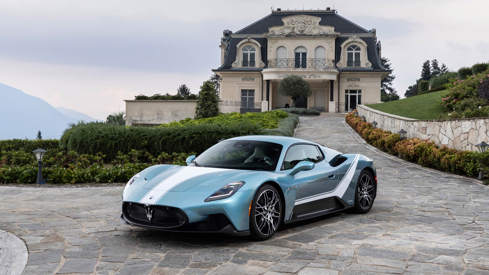 8. Maserati +145 percent