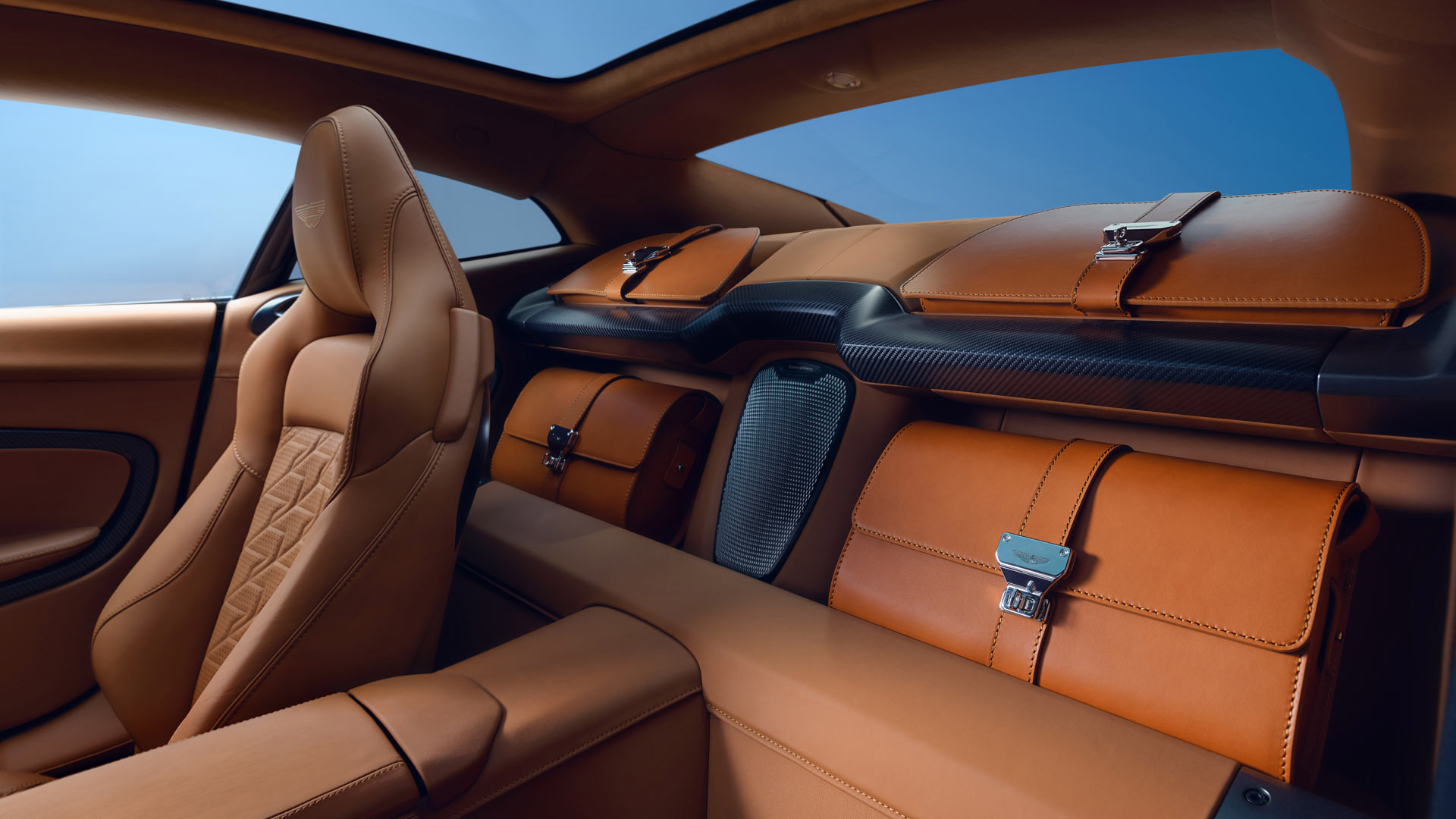 Built for continent-cruising comfort