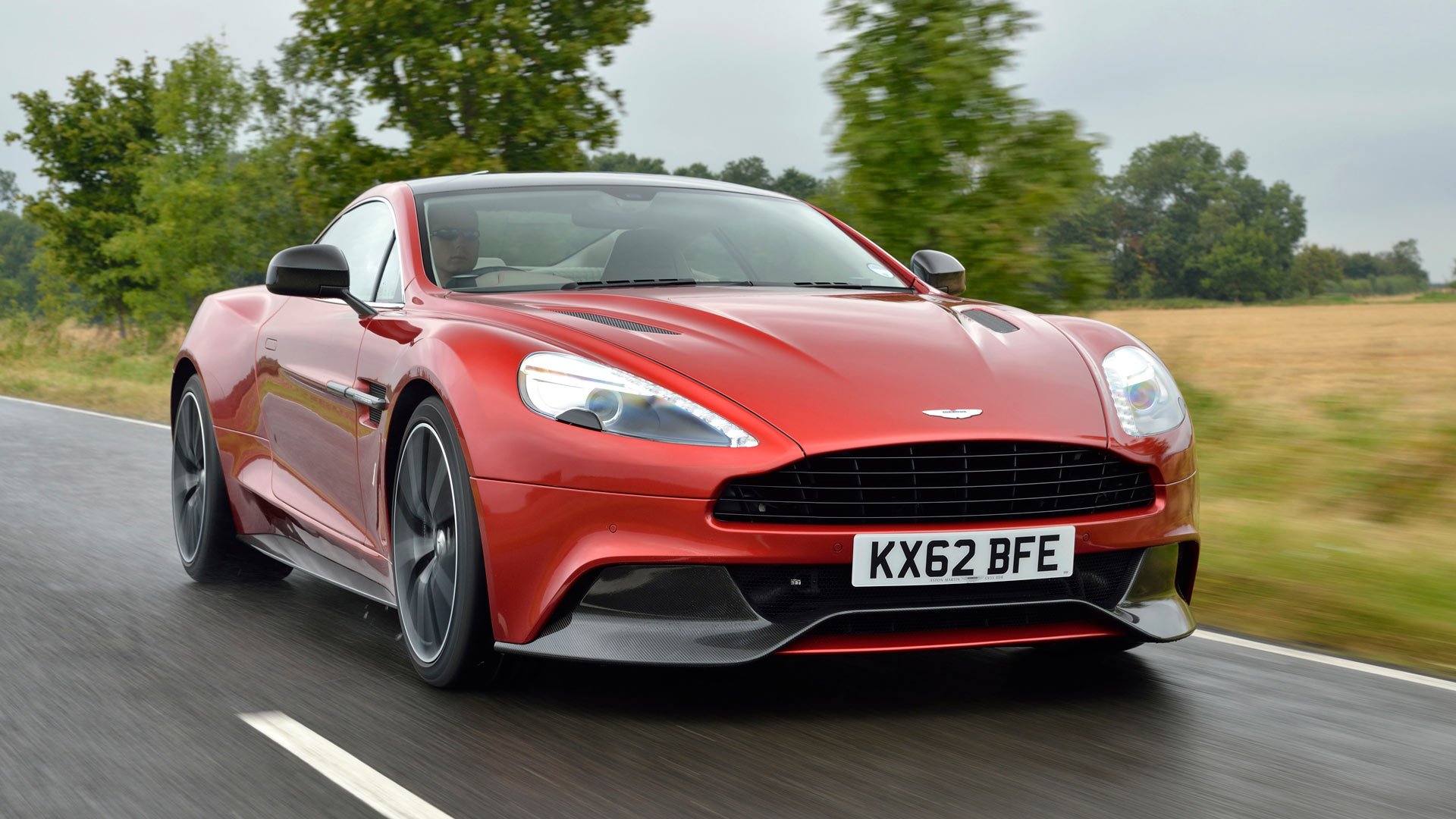 2012 Aston Martin Vanquish