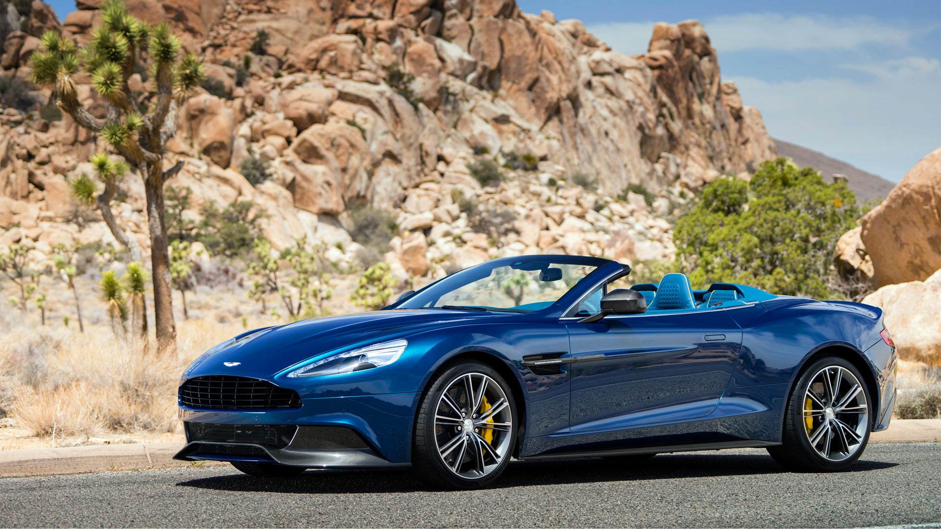 2013 Aston Martin Vanquish Volante