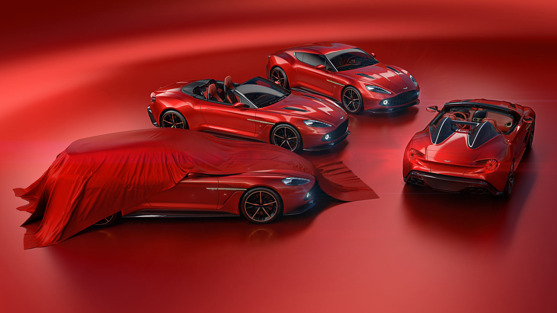2016 Aston Martin Vanquish Zagato family
