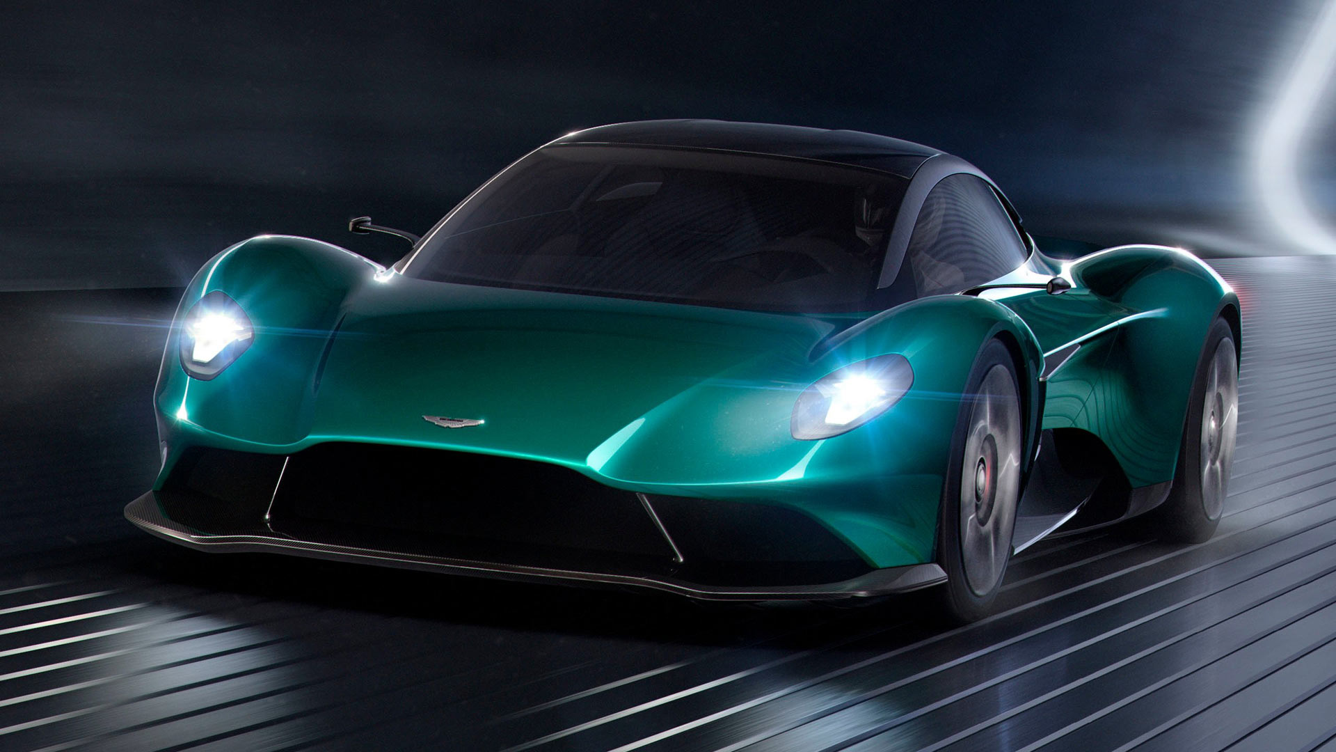 2019 Aston Martin Vanquish Vision Concept