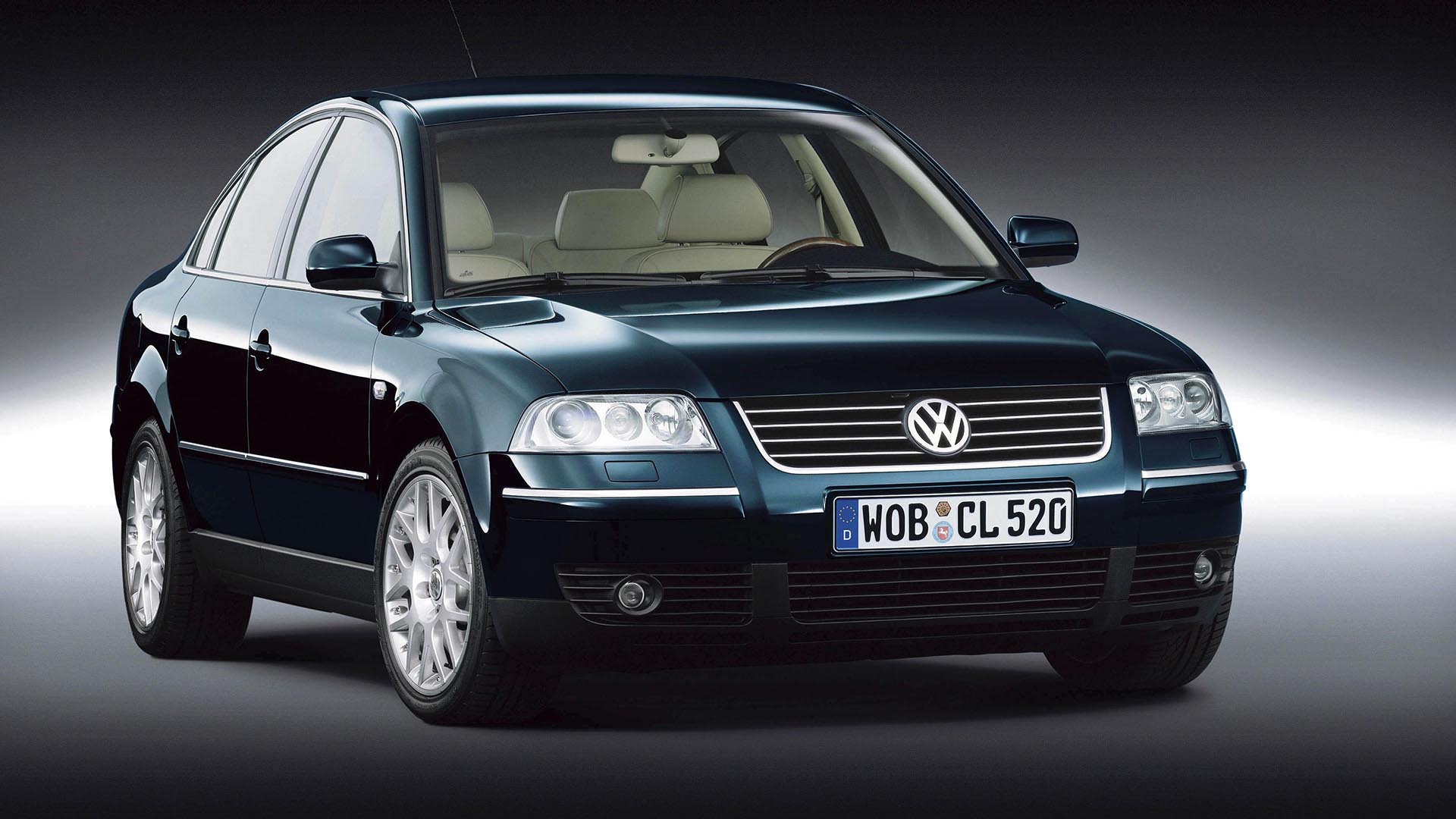 Volkswagen Passat W8
