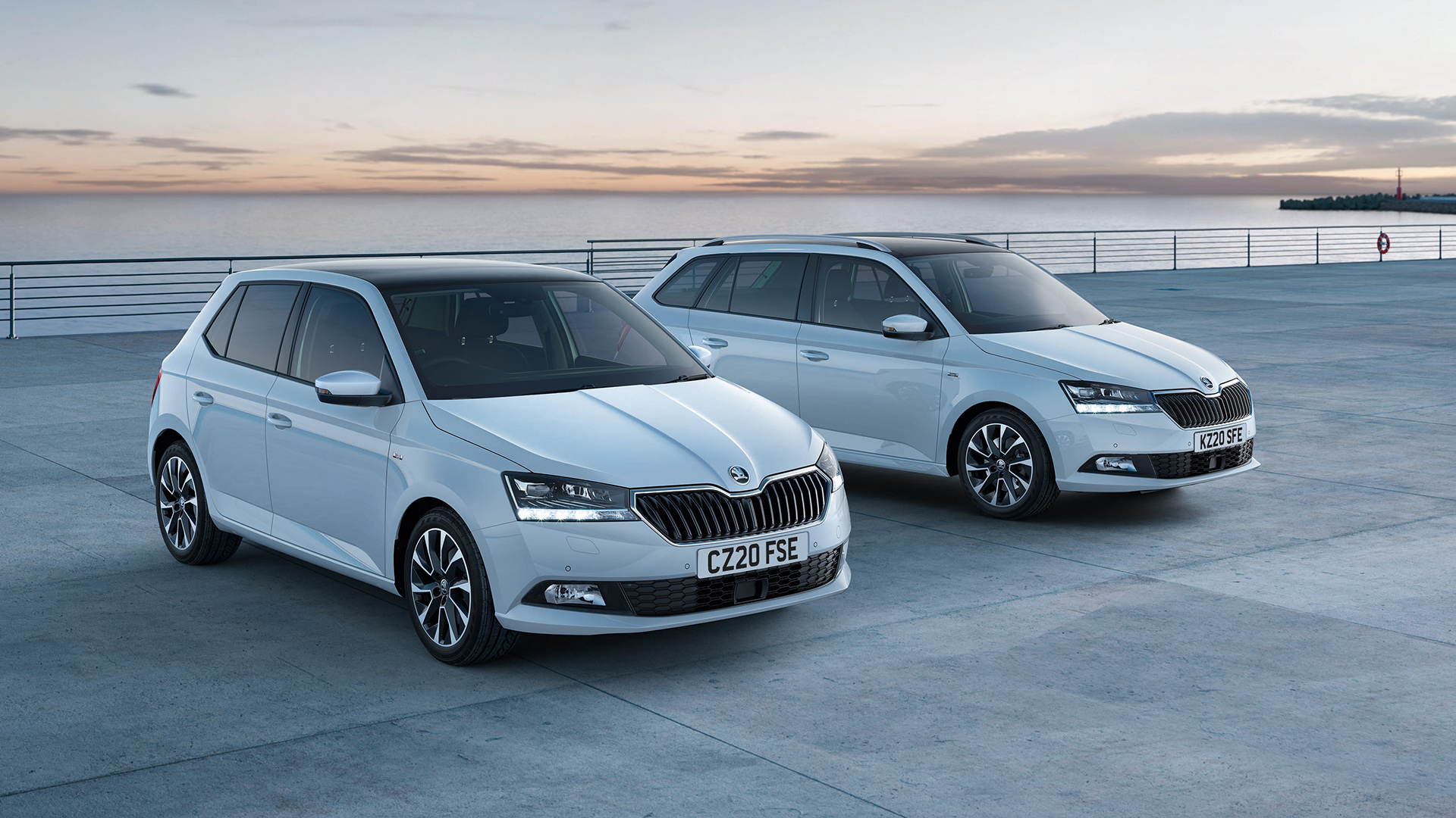Estate car: Skoda Fabia