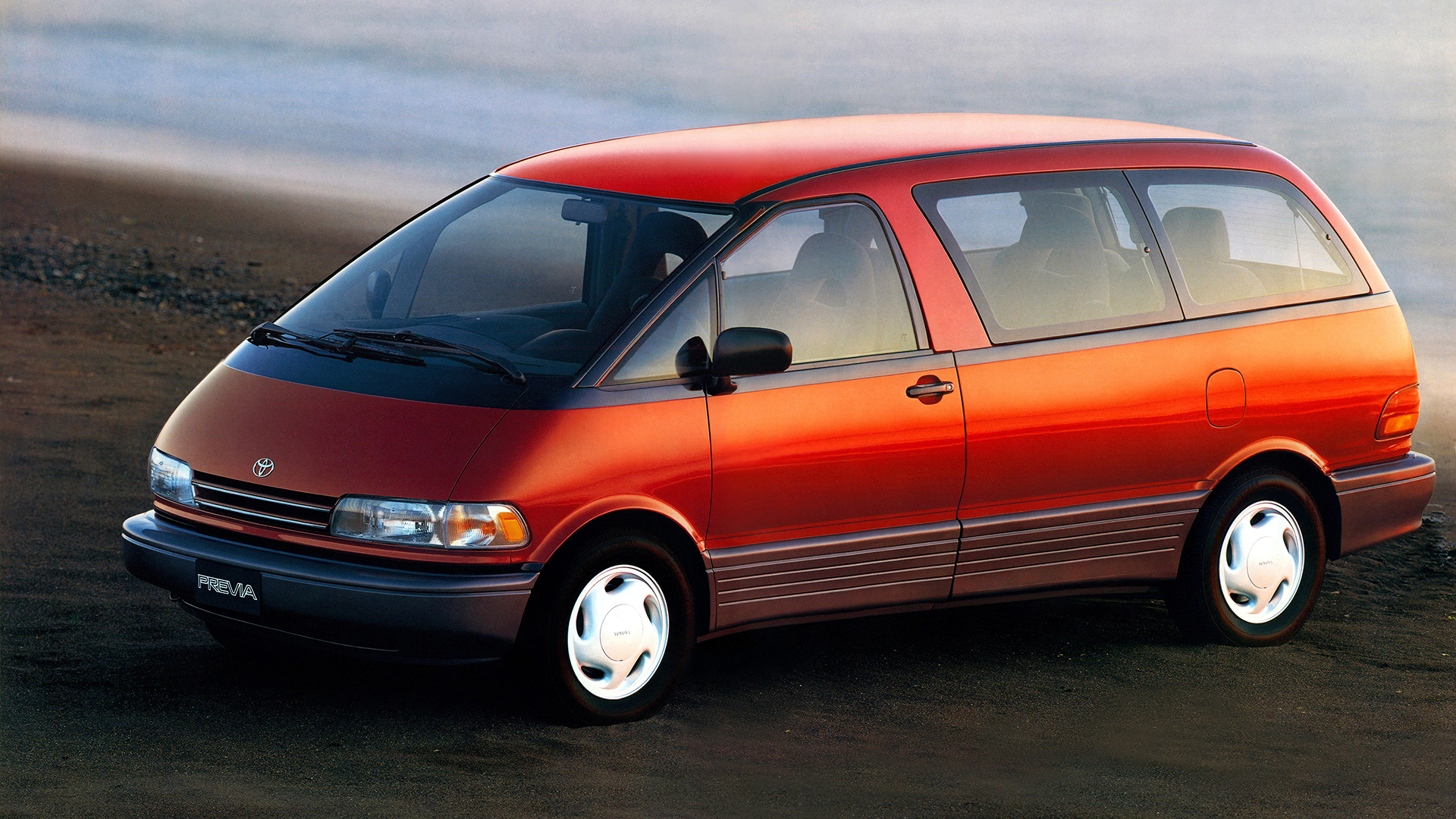 Toyota Previa Supercharged