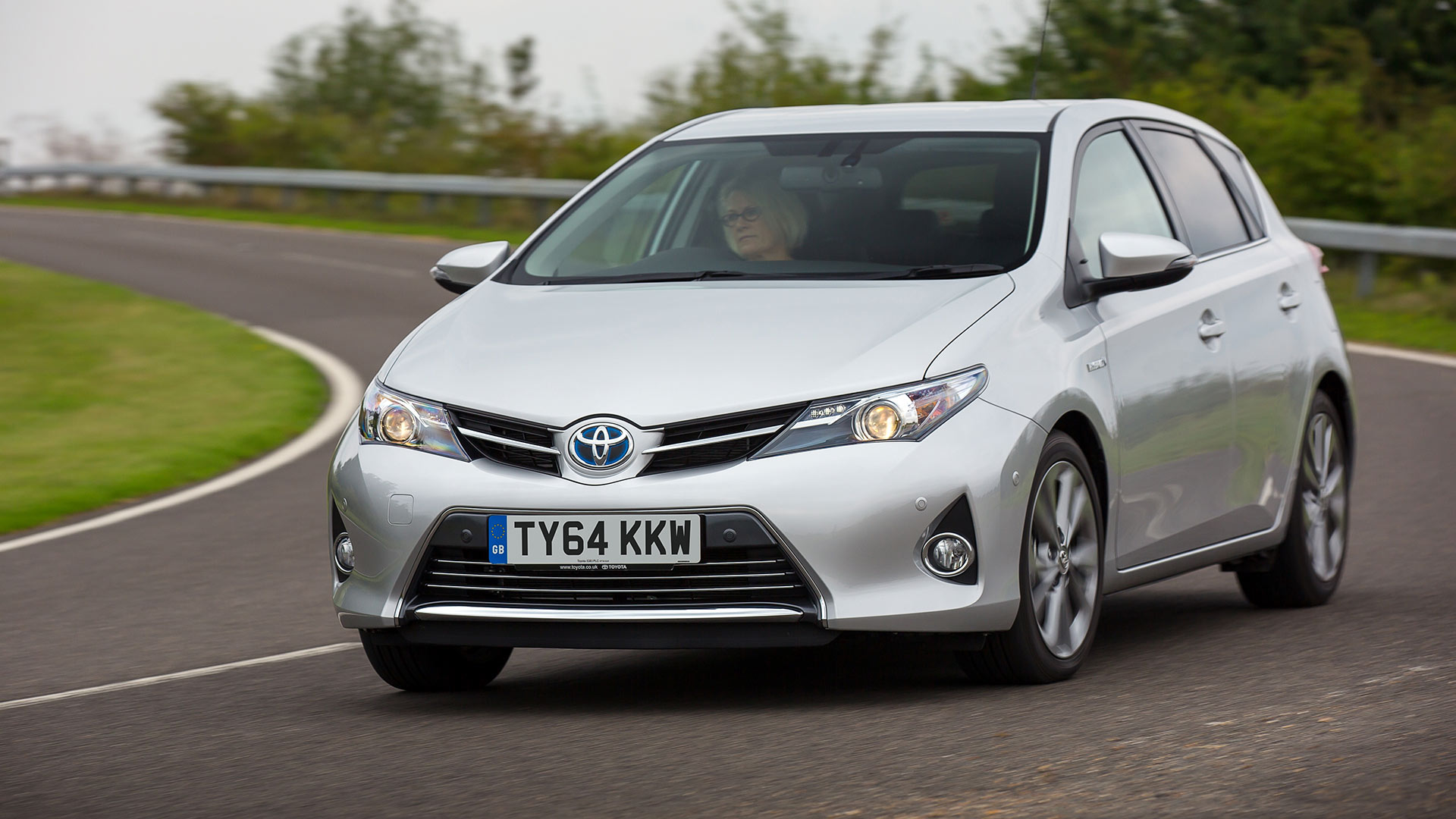 Hybrid: Toyota Auris