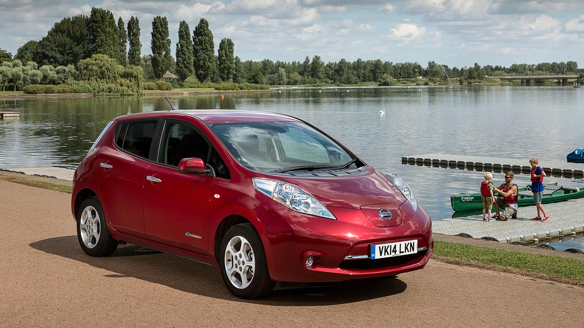Electric: Nissan Leaf