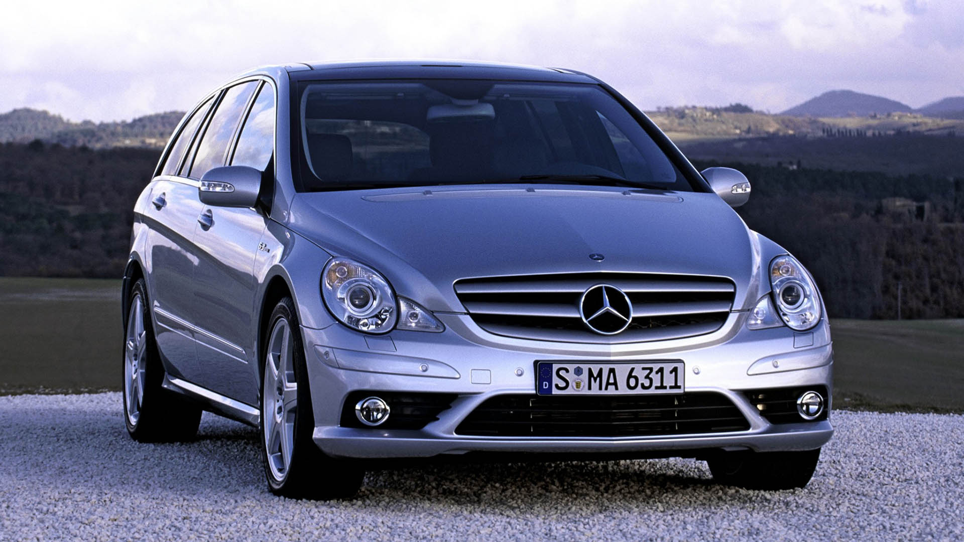 Mercedes-Benz R63 AMG