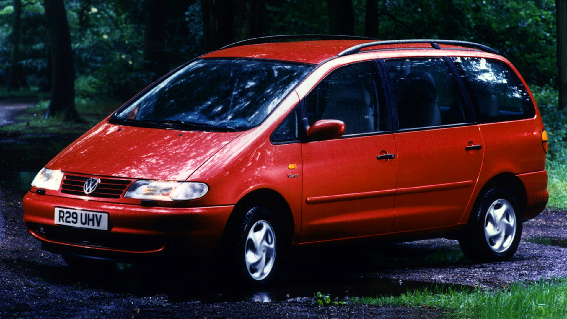 Volkswagen Sharan VR6