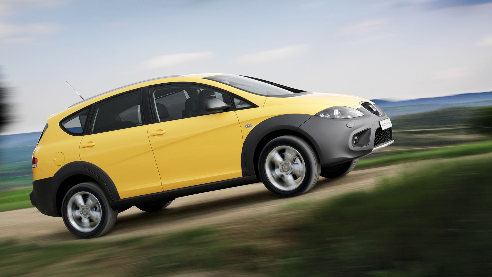 Seat Altea Freetrack