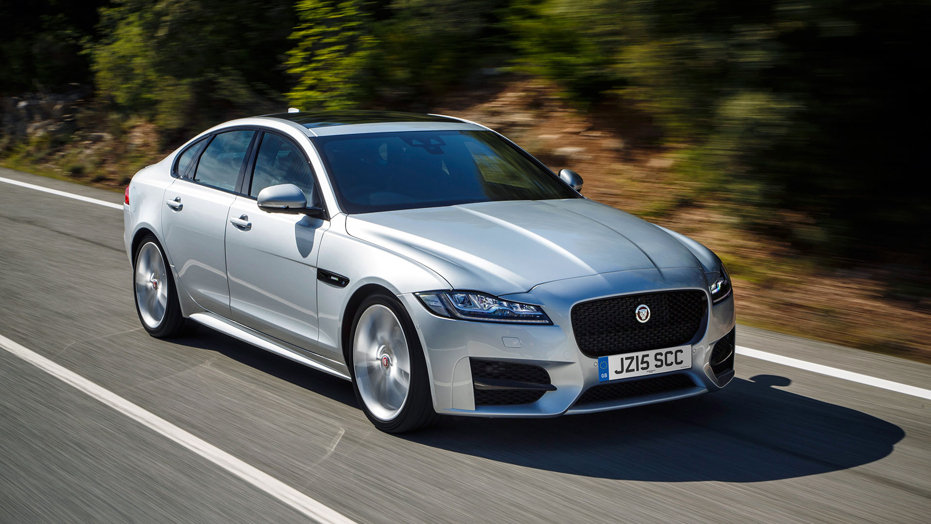 Wildcard: Jaguar XF