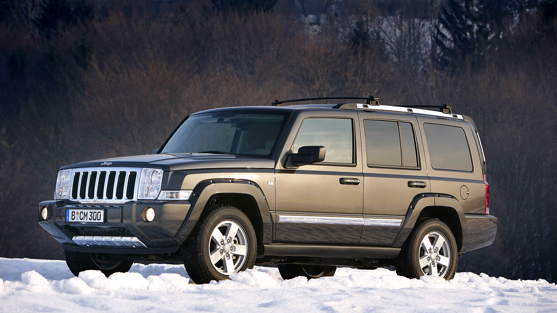 Jeep Commander Hemi