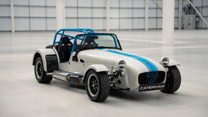 Caterham Seven 360R 2024 review