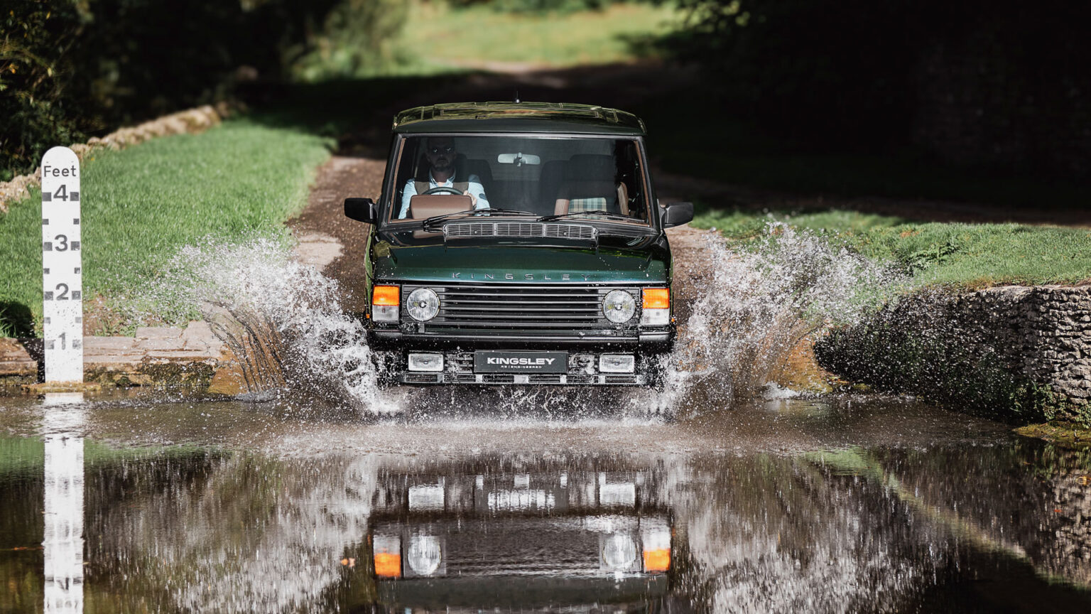 Range Rover goes retro: Kingsley reveals Classic KSR restomod