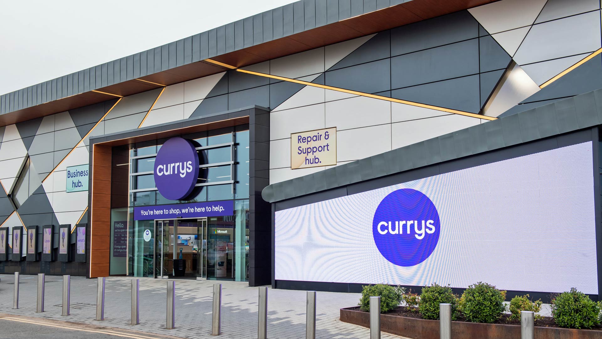 Currys Ohme EV Charging