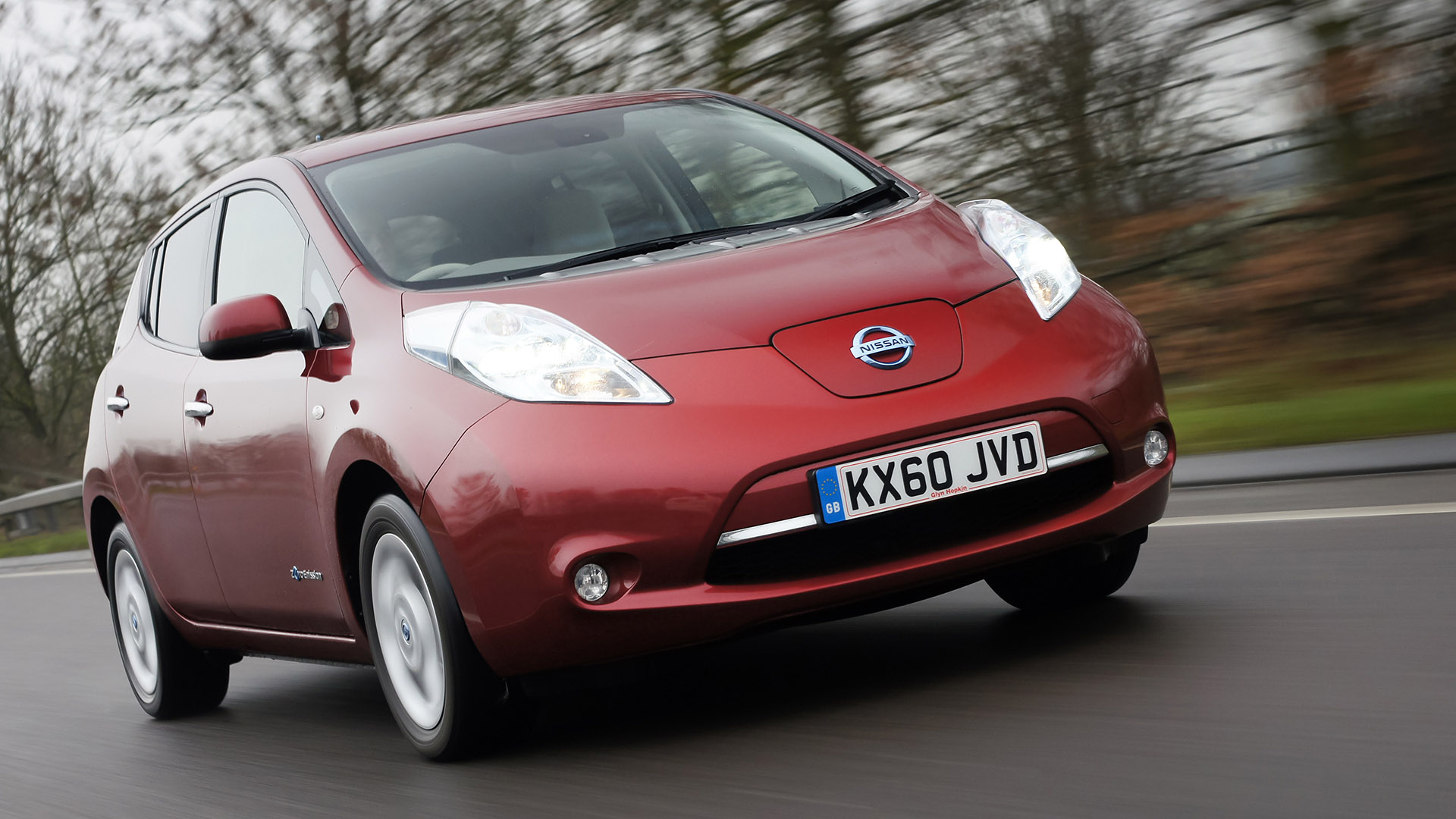 Nissan Leaf: from £2,500