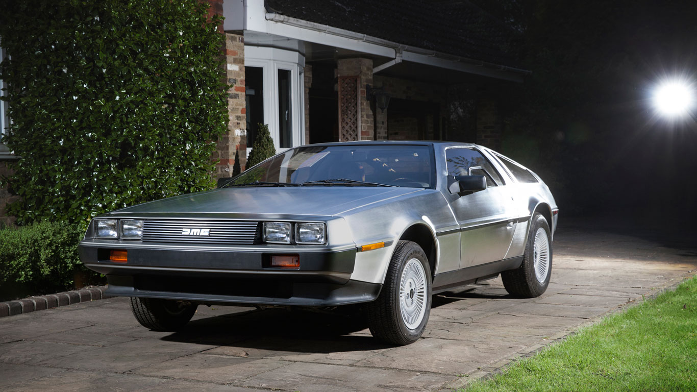 The last DeLorean DMC-12 made