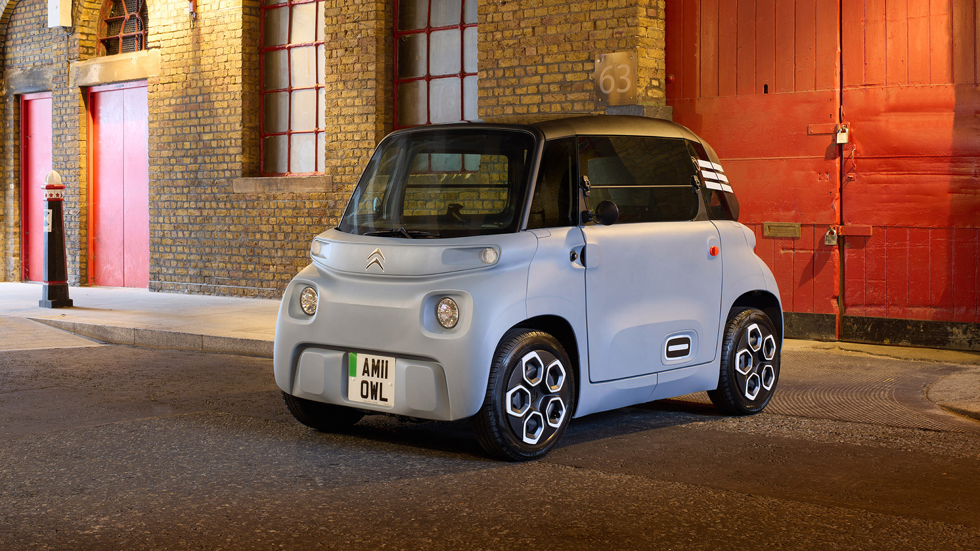 Citroen Ami: from £4,000