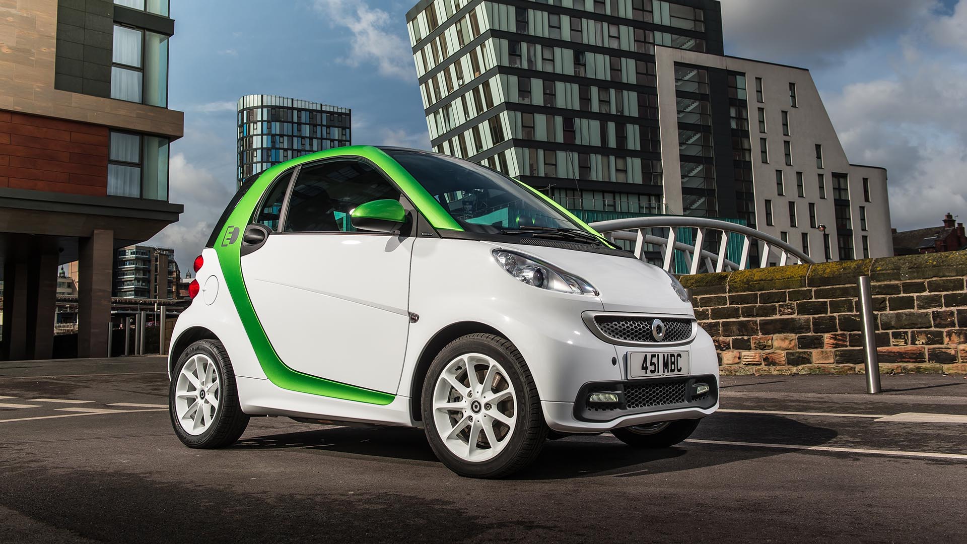 Smart ForTwo Electric Drive: from £5,000