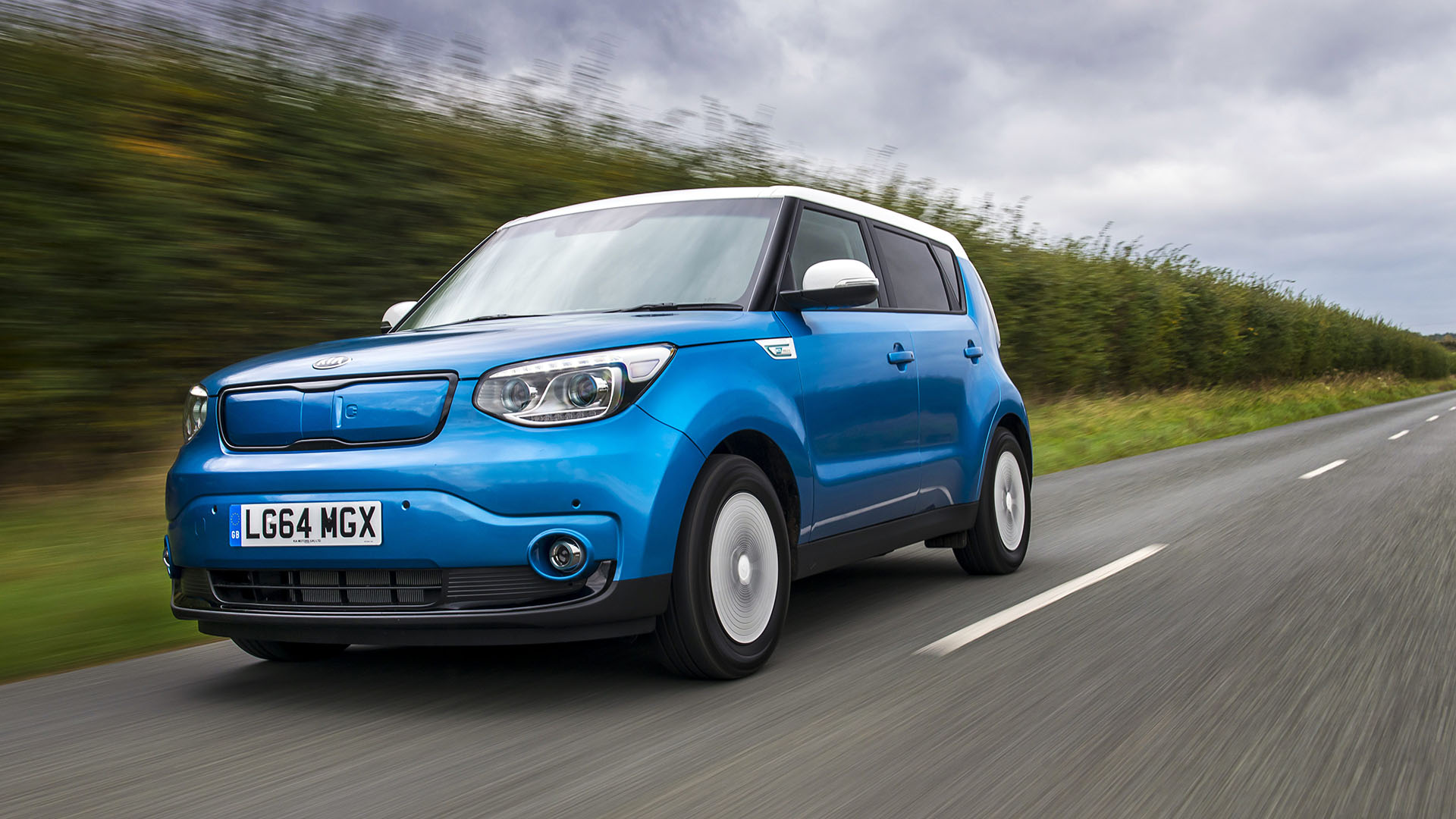 Kia Soul EV: from £5,000
