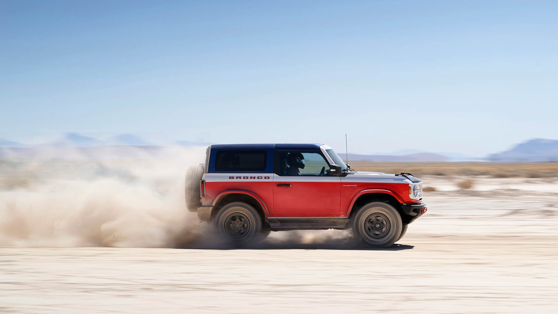 2025 Ford Bronco Stroppe Edition