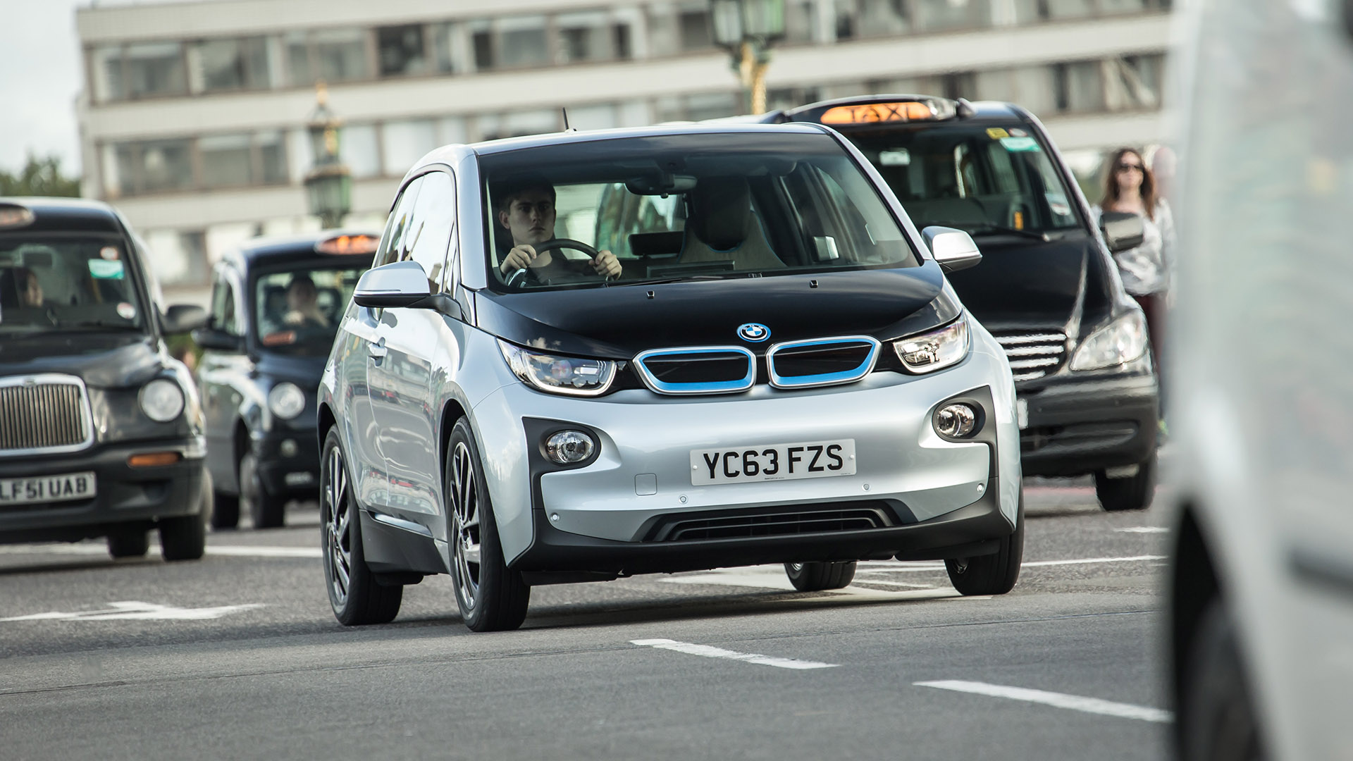 BMW i3: from £6,000