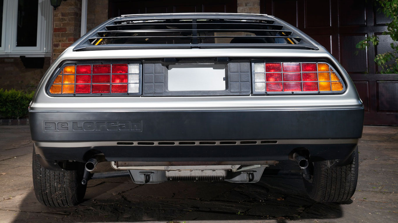 A factory just outside Belfast