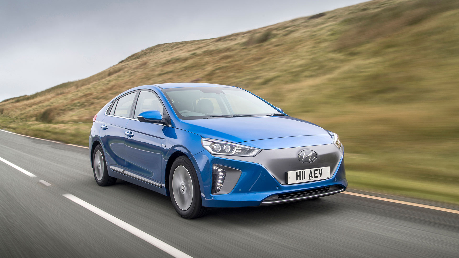Hyundai Ioniq: from £7,000