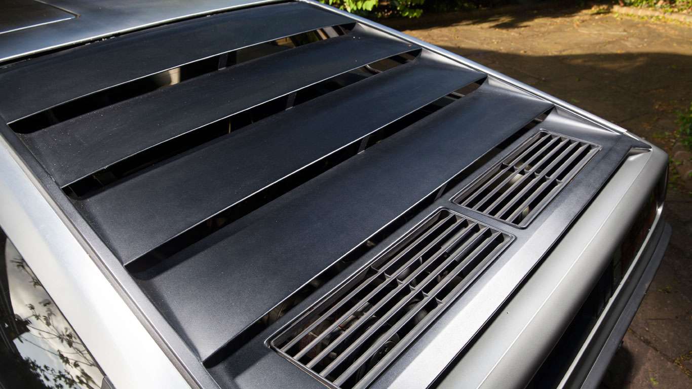 Borrowed parts from the Lotus Esprit