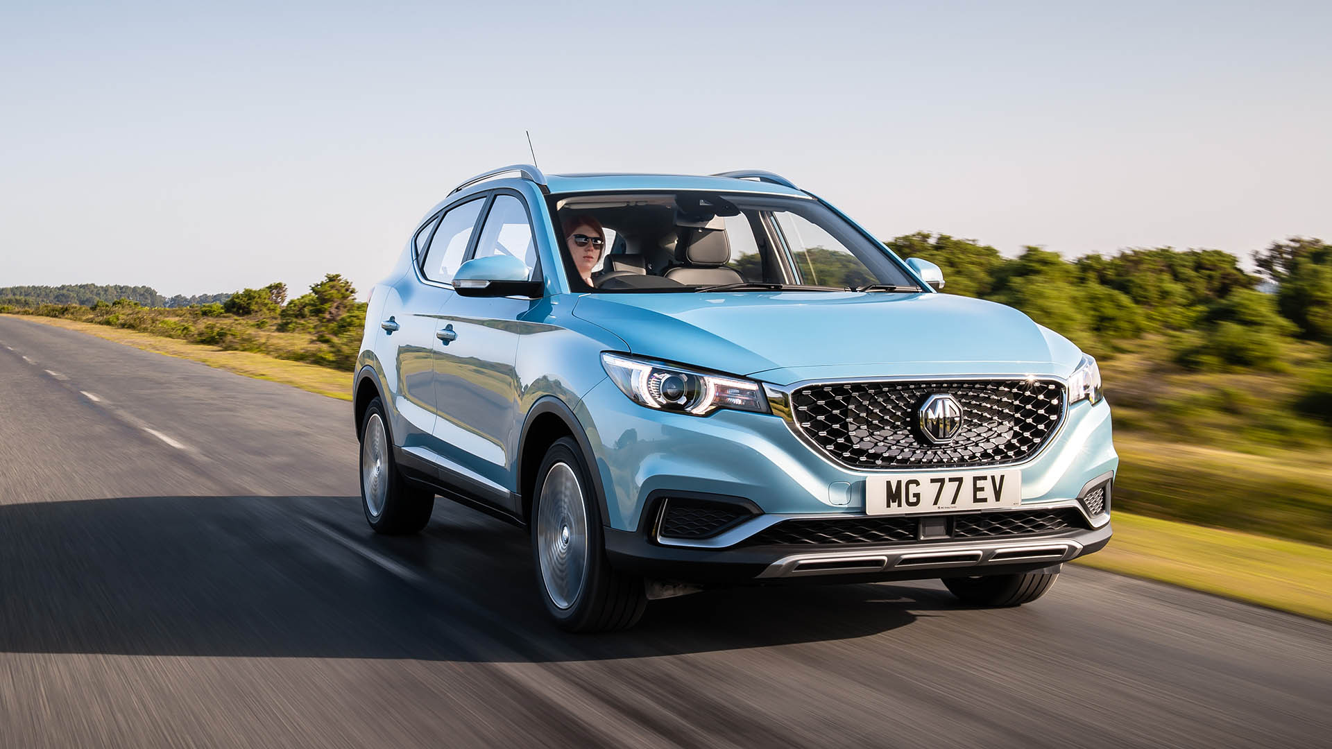 MG ZS EV: from £8,000