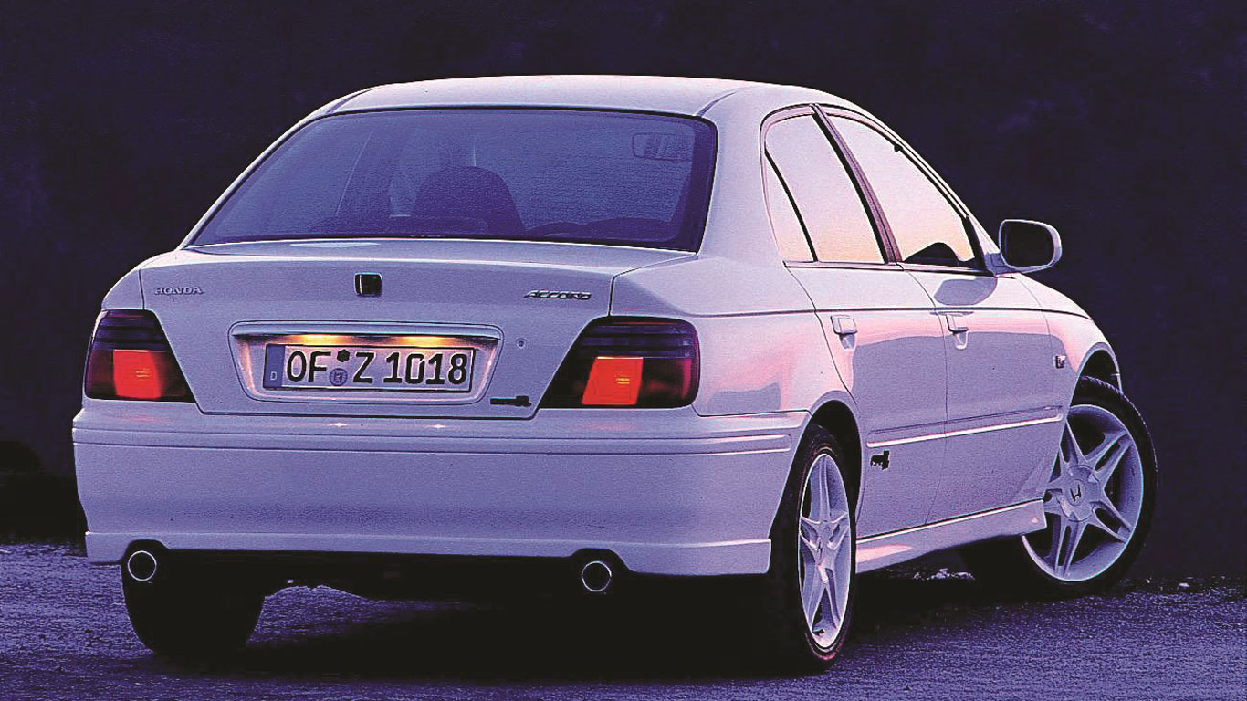 Honda Accord Type R