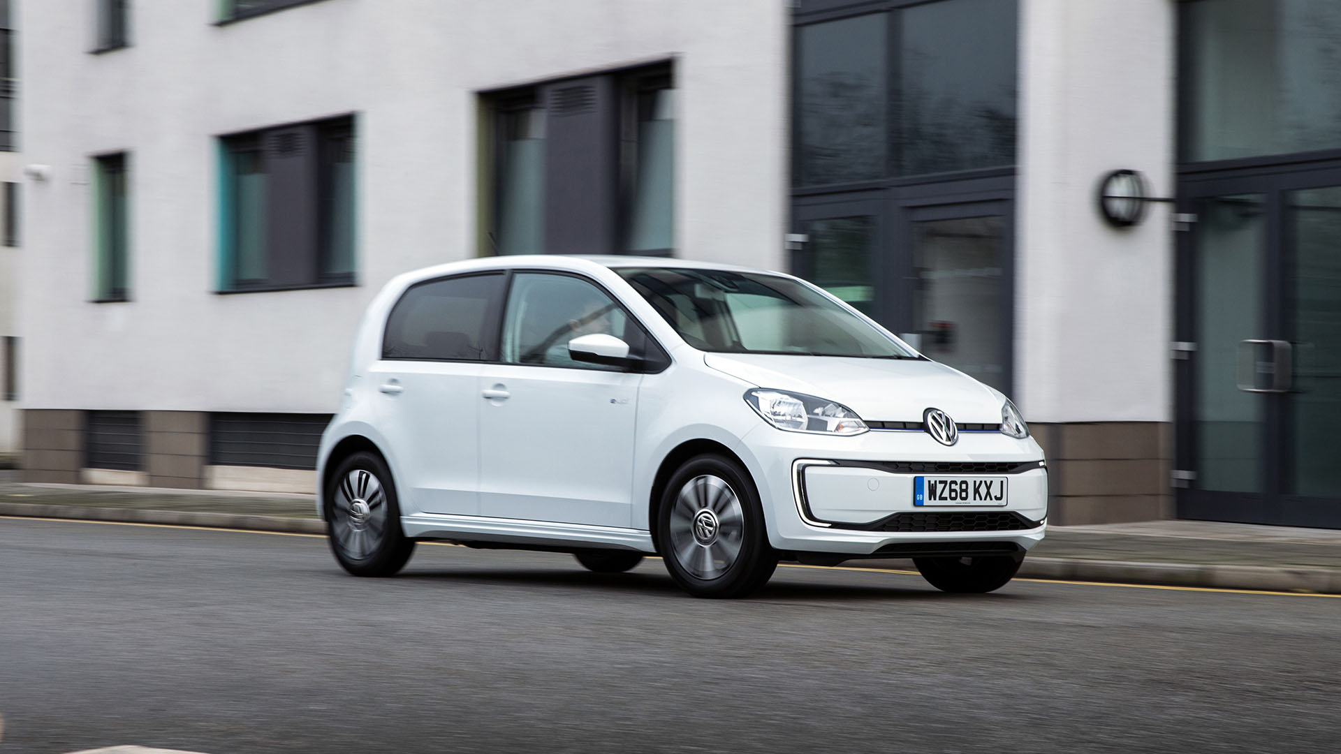 Volkswagen e-Up: from £9,000