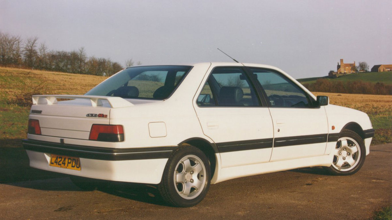 Peugeot 405 Mi16