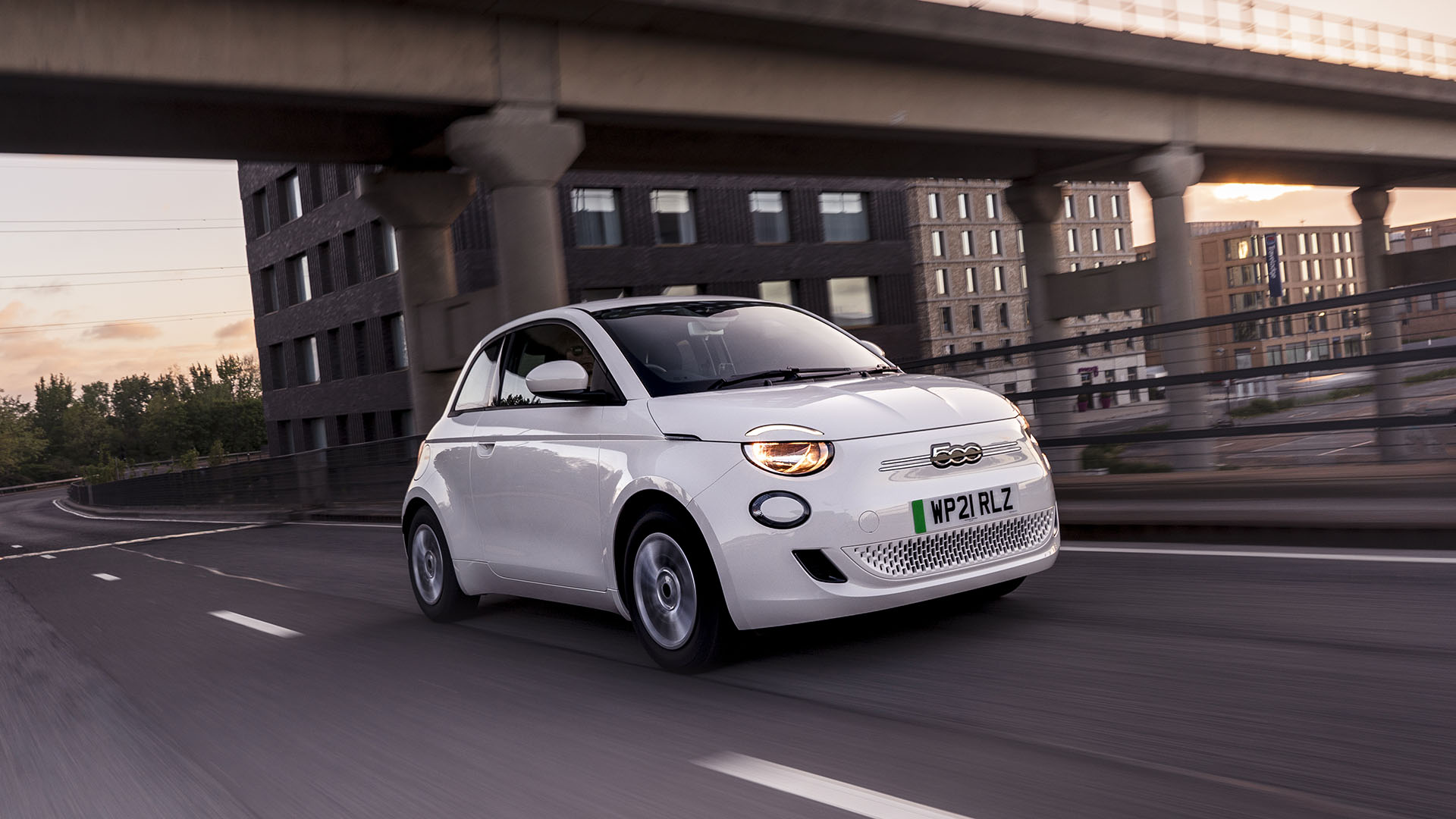 Fiat 500e: from £9,000