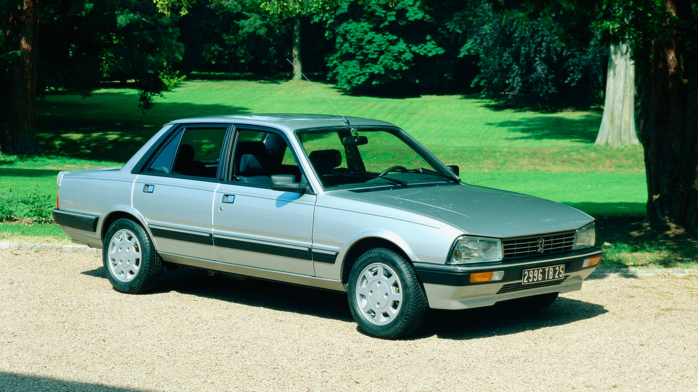 Peugeot 505
