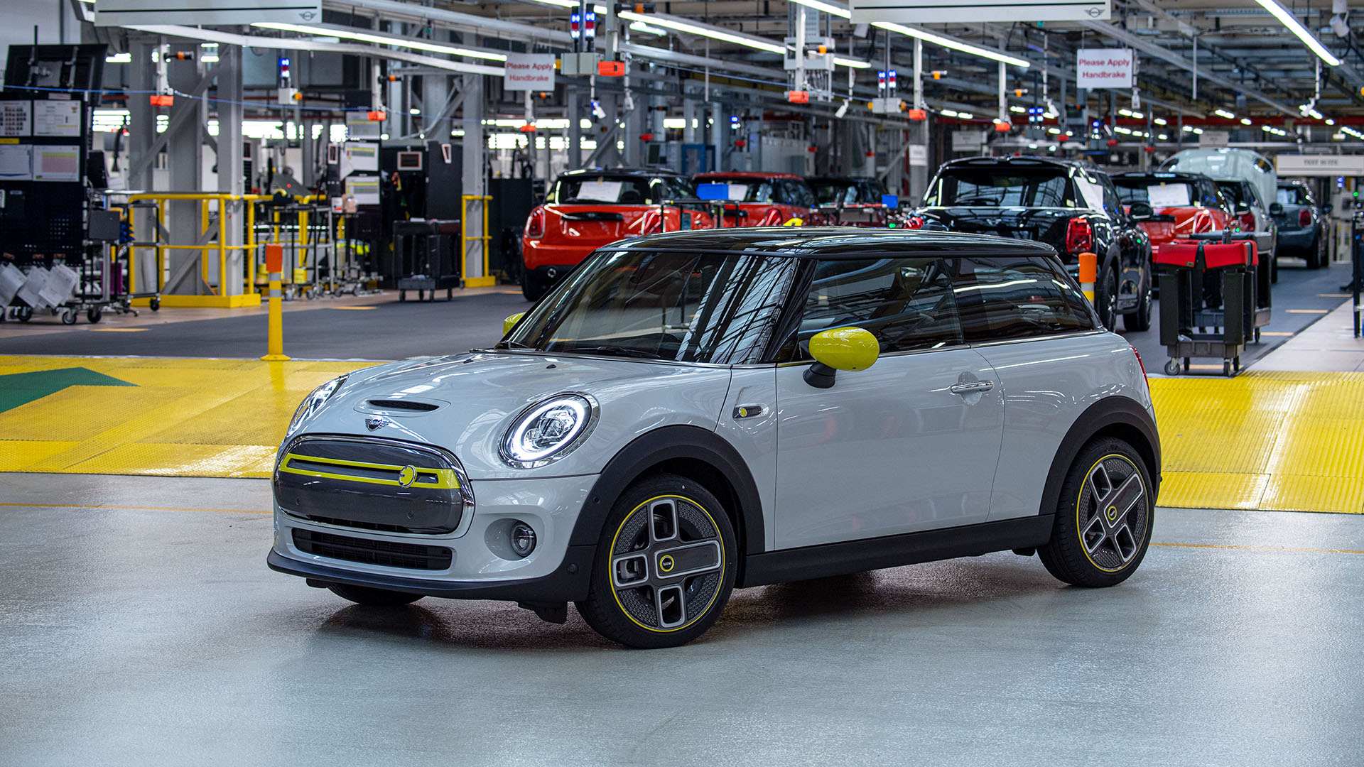 Mini Electric: from £12,000