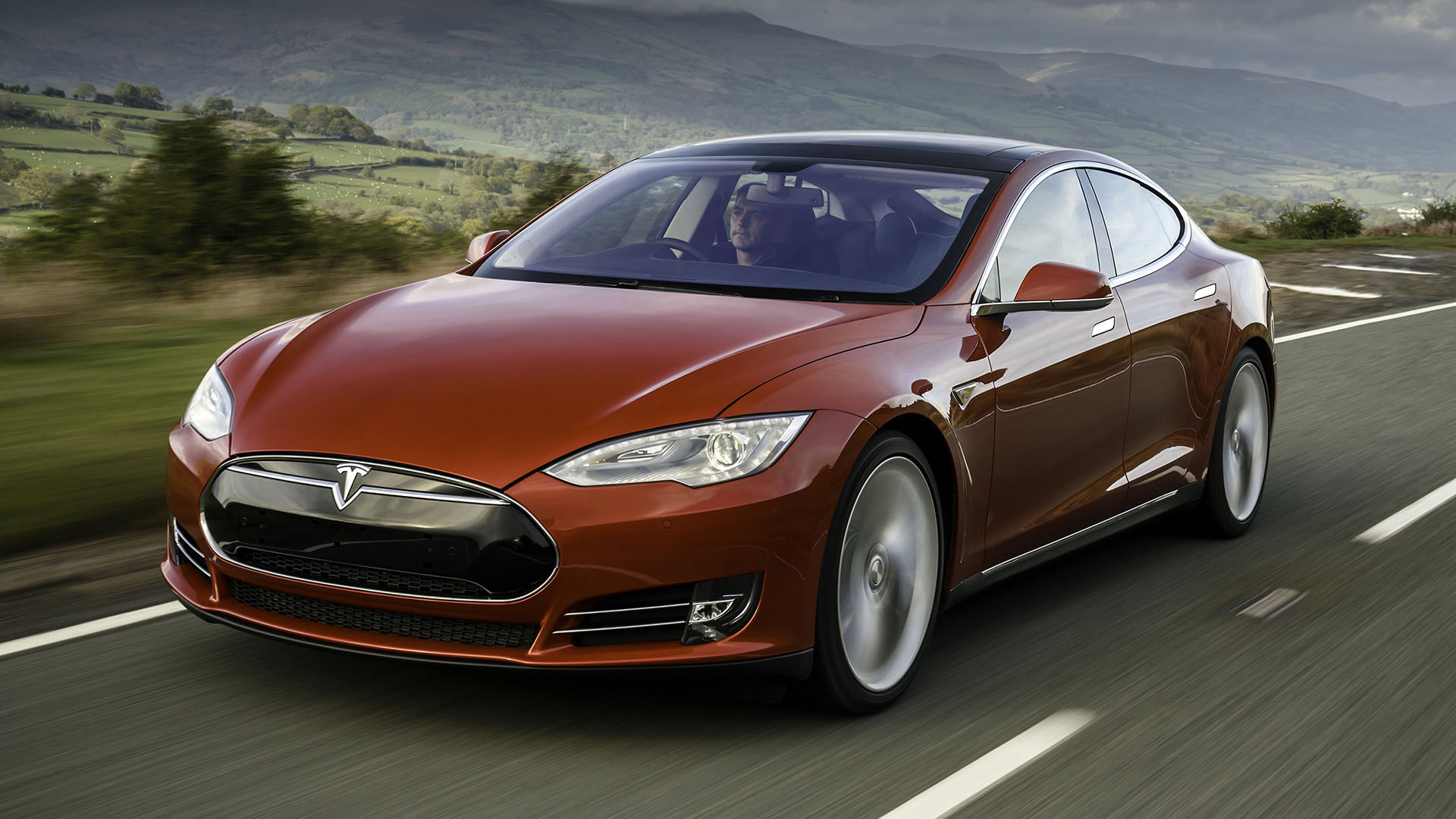 Tesla Model S: from £12,000