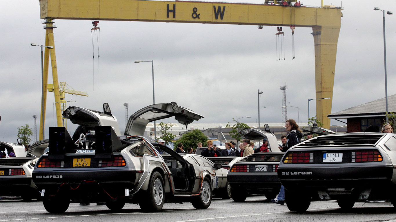 John DeLorean died in 2005