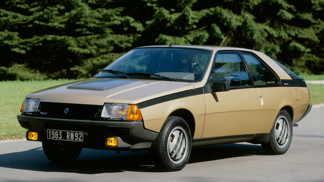 Renault Fuego Turbo