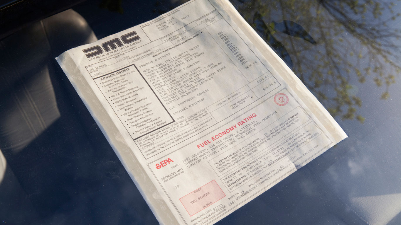 A unique provenance?