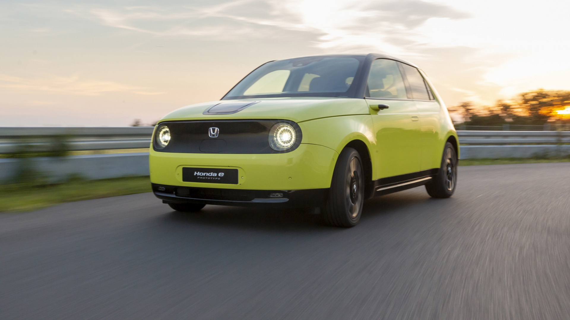 Honda e: from £12,000