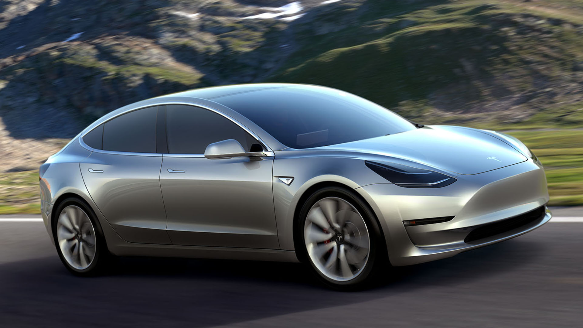 Tesla Model 3: from £12,500