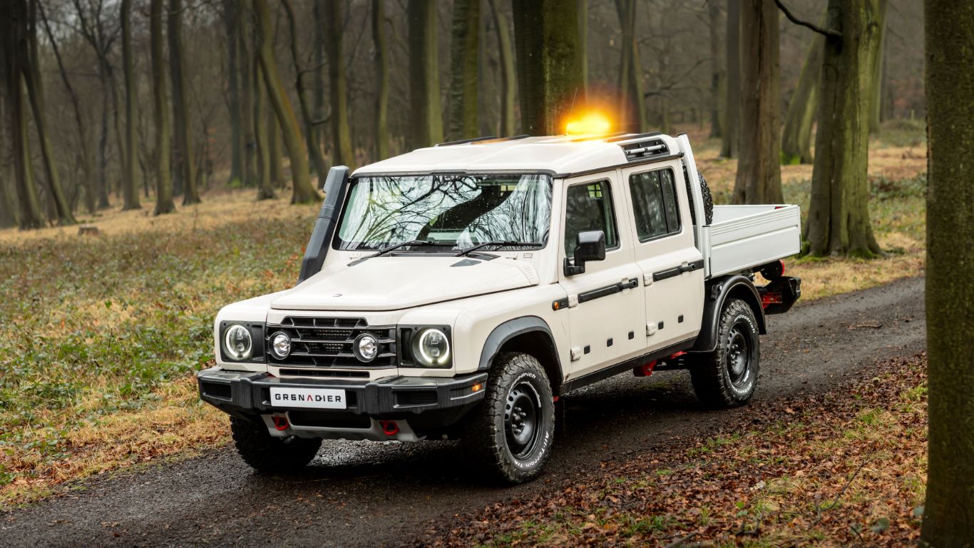 Ineos Grenadier Quartermaster