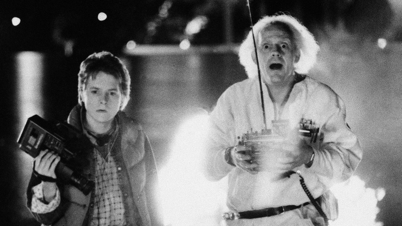 Roads? Where we’re going we don’t need roads.