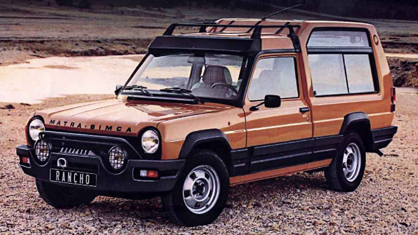 Simca-Matra Rancho