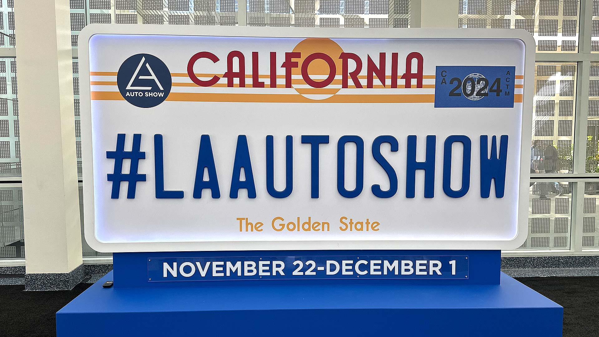 All the latest cars live and direct from Los Angeles