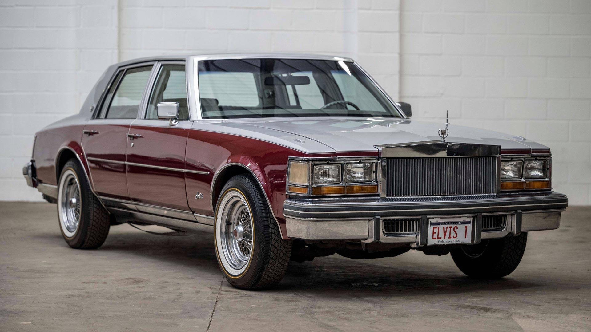 The last ride for the King of Rock and Roll