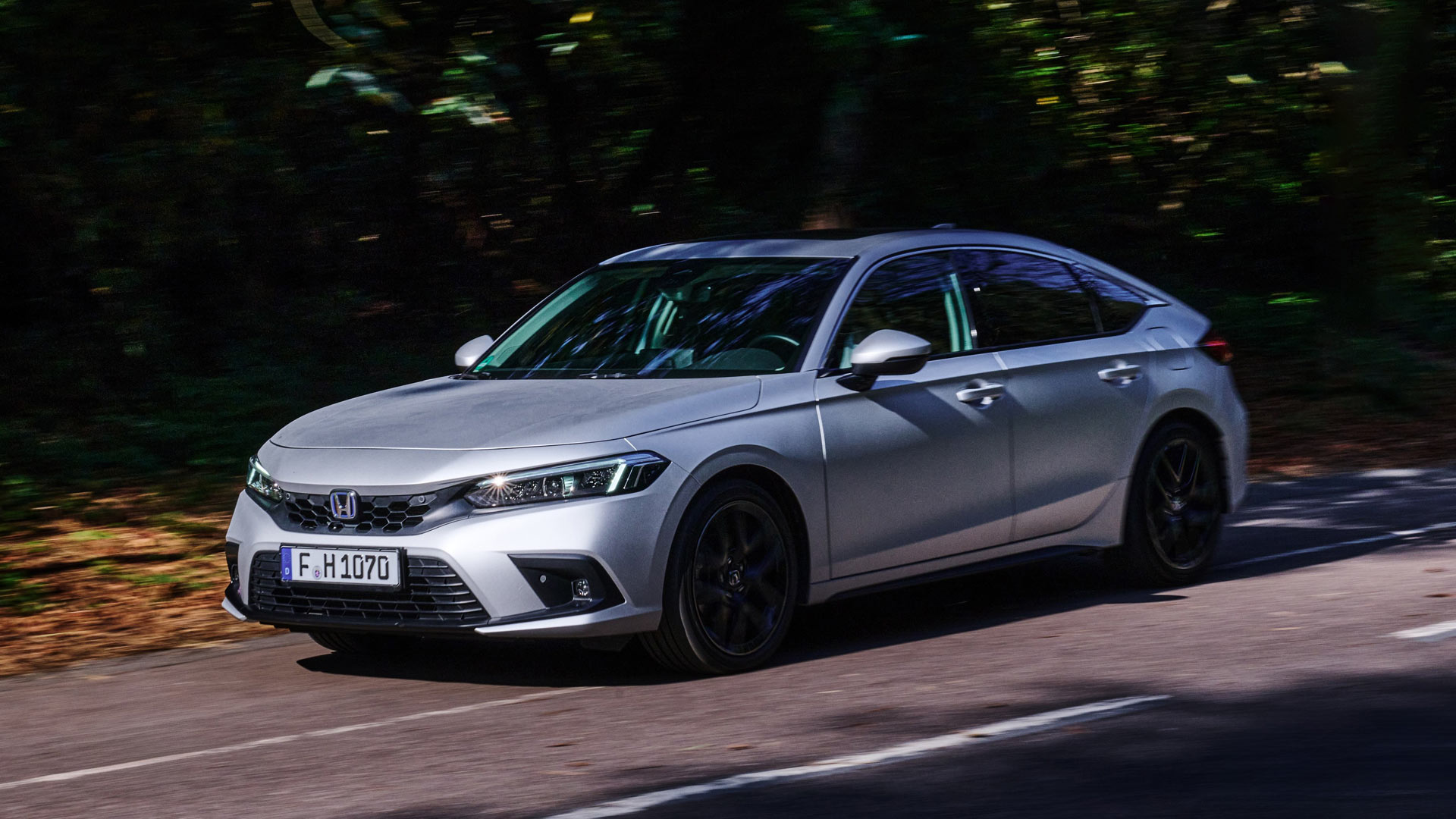 Honda Silveriest Paint Hybrid